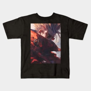 Legendary Gunslinger: Space Western Anime-Manga Adventure Kids T-Shirt